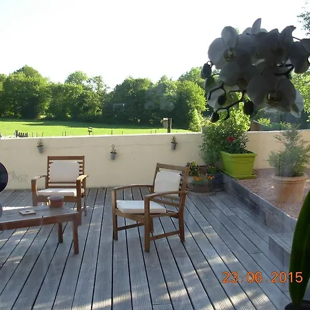Bed & Breakfast Le Jardin Des Pierres Brunes Saint-Jean-des-Ollieres